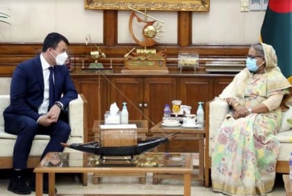 PM for establishing direct connectivity with Uzbekistan