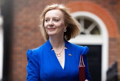 Liz Truss Has 90% Chance of Becoming UK’s Next Prime Minister