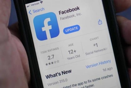 Facebook ends funding for US news partnerships program