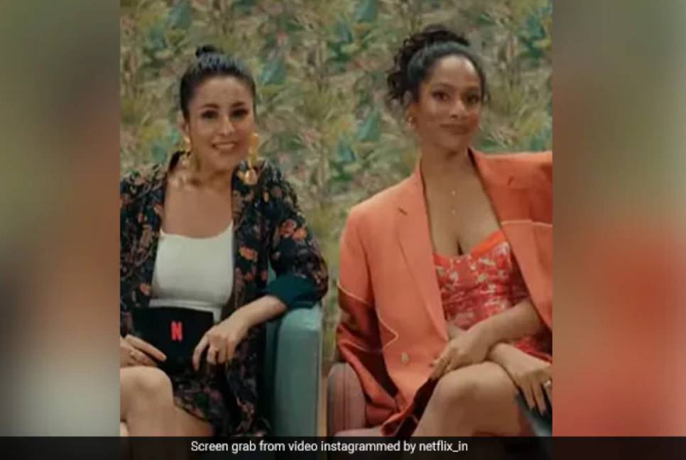 Shehnaaz Gill and Masaba Gupta show the internet how it's done