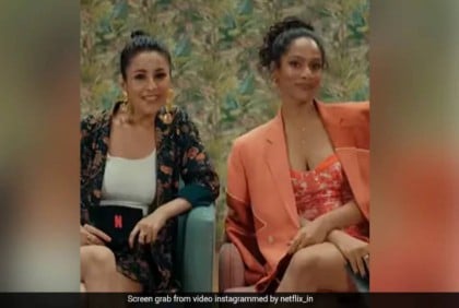 Shehnaaz Gill and Masaba Gupta show the internet how it's done