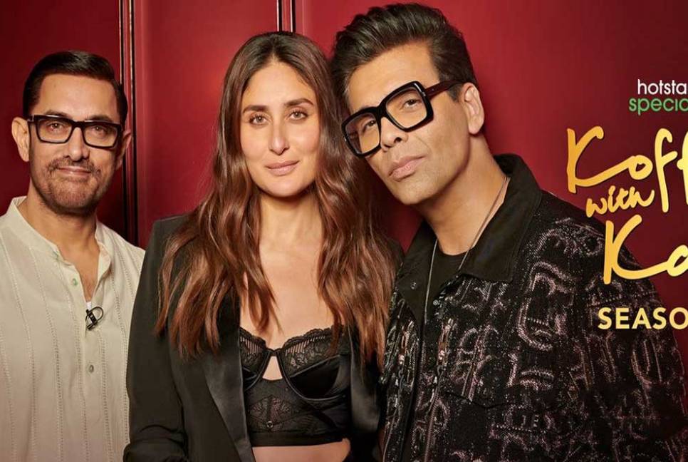 Kareena Kapoor rates Aamir Khan's style in poo style - "Minus"