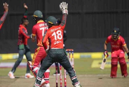 Zimbabwe clinch T20I series win over Bangladesh