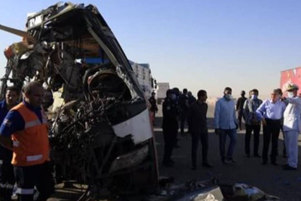 17 killed in Egypt road accident