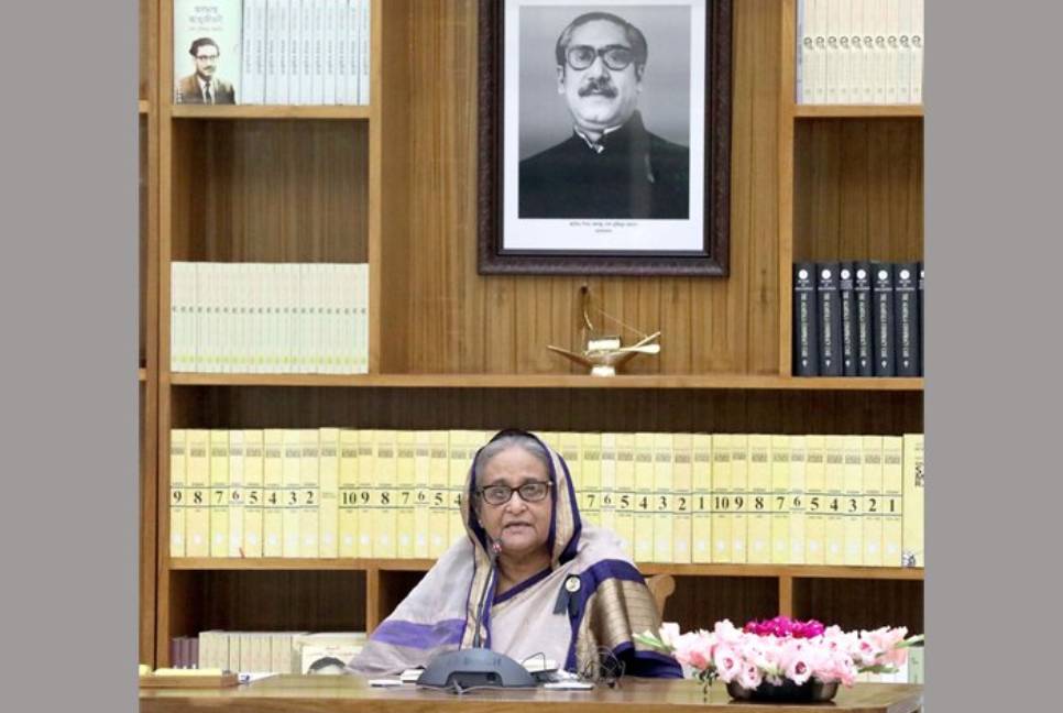 ‘Conspiracy being mounted to oust Sheikh Hasina from power’