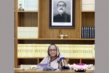 ‘Conspiracy being mounted to oust Sheikh Hasina from power’