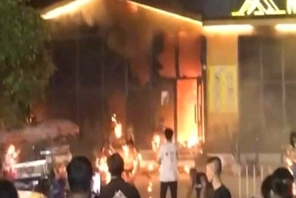 Thailand nightclub fire kills 13, injures dozens