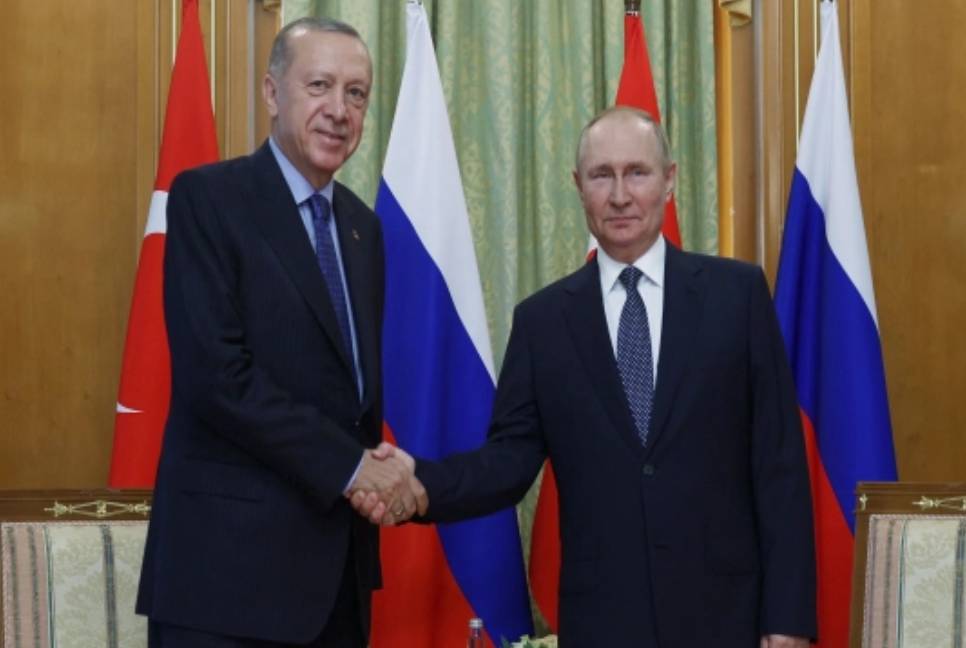 Putin, Erdogan meet in Sochi