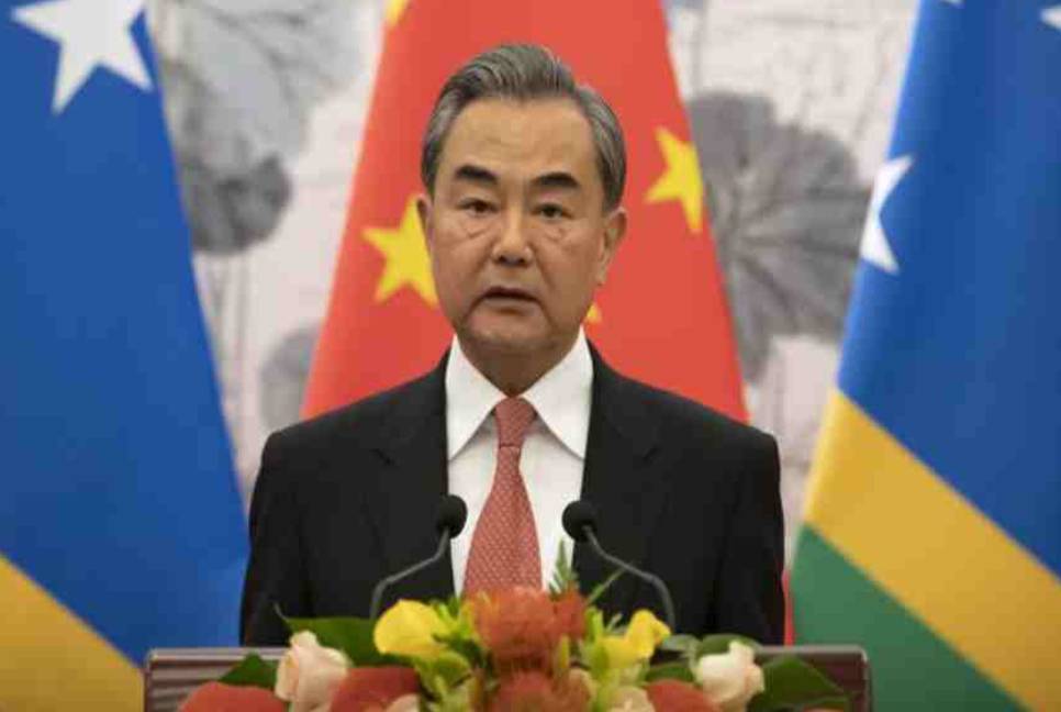 Chinese FM Wang Yi due Saturday