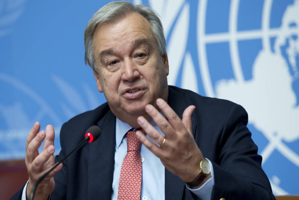 Nuclear weapons a 'loaded gun': UN chief