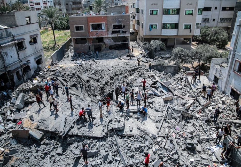 Israel launches new attacks on Gaza Strip