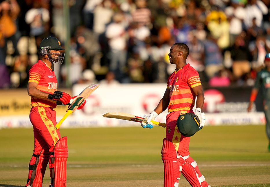 Bangladesh lost series to Zimbabwe after 9 years