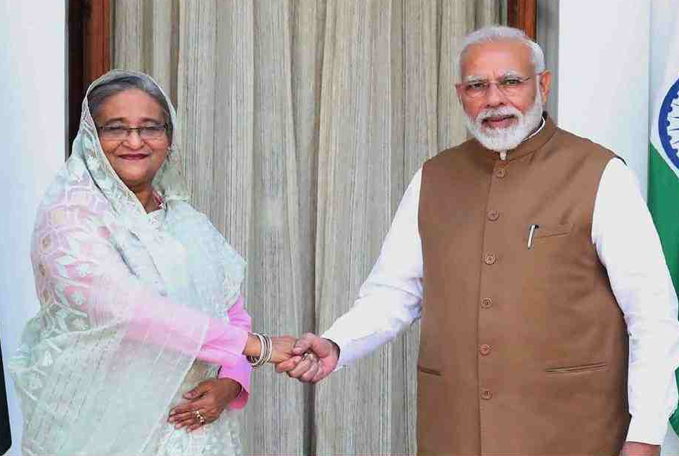 Hasina’s visit to strengthen Dhaka-Delhi ties: India