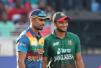 Asia Cup: Sri Lanka sends Bangladesh to bat first