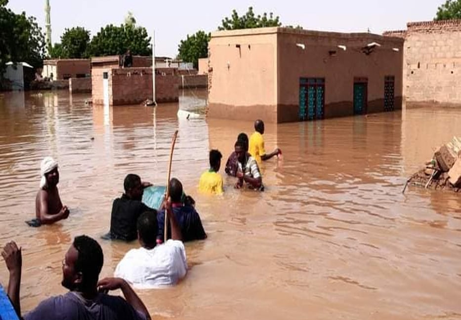 Floods in Sudan leaves more than 100 dead