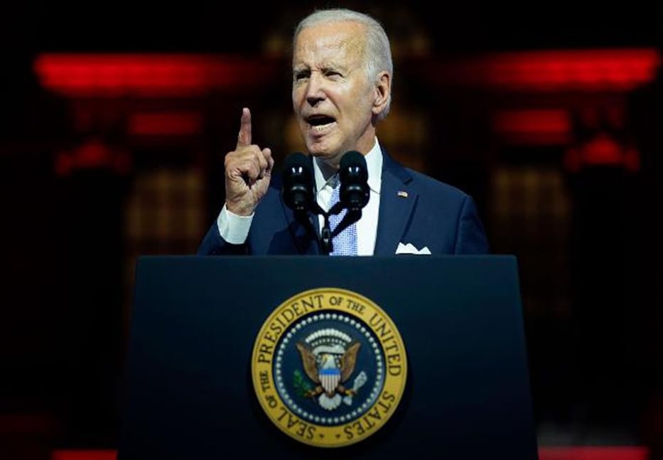 Trump and his supporters’ threat to democracy: Joe Biden 