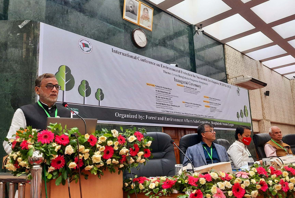 Remarkable success achieved in addressing climate change: minister