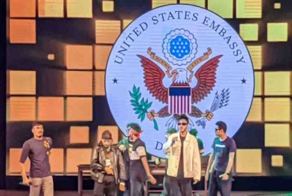 US Embassy hosts musical showcase