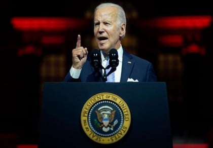 Trump and his supporters’ threat to democracy: Joe Biden 