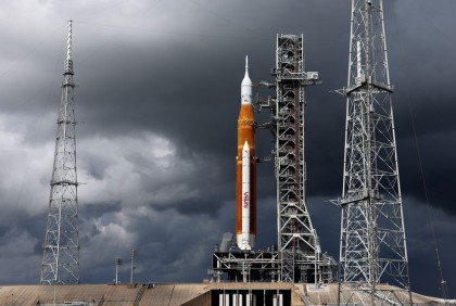 NASA aims for launching of new moon rocket Saturday