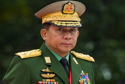 Myanmar junta leader will visit Russia