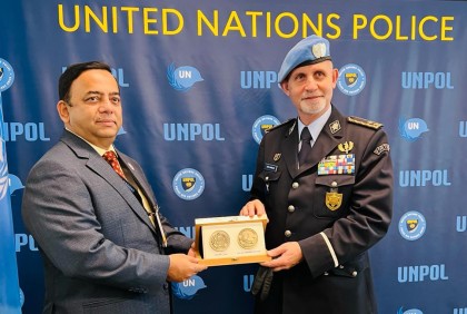 UN police chief praises Bangladesh police