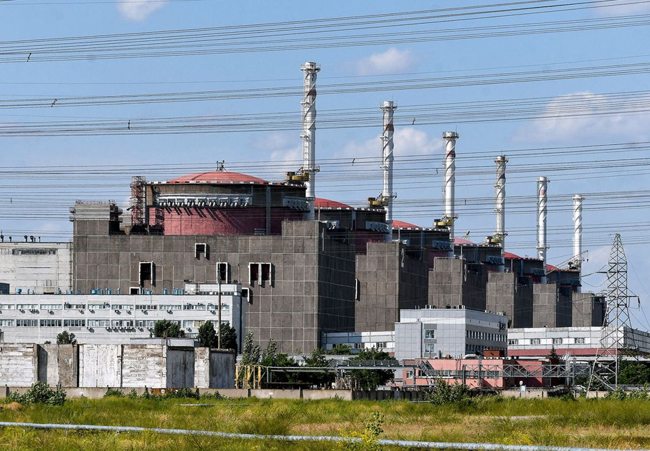 Ukraine's nuclear plant partly goes offline