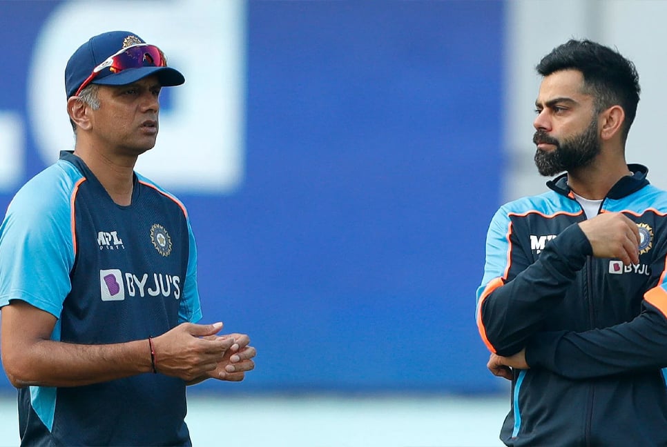 Kohli is vital for India: Dravid