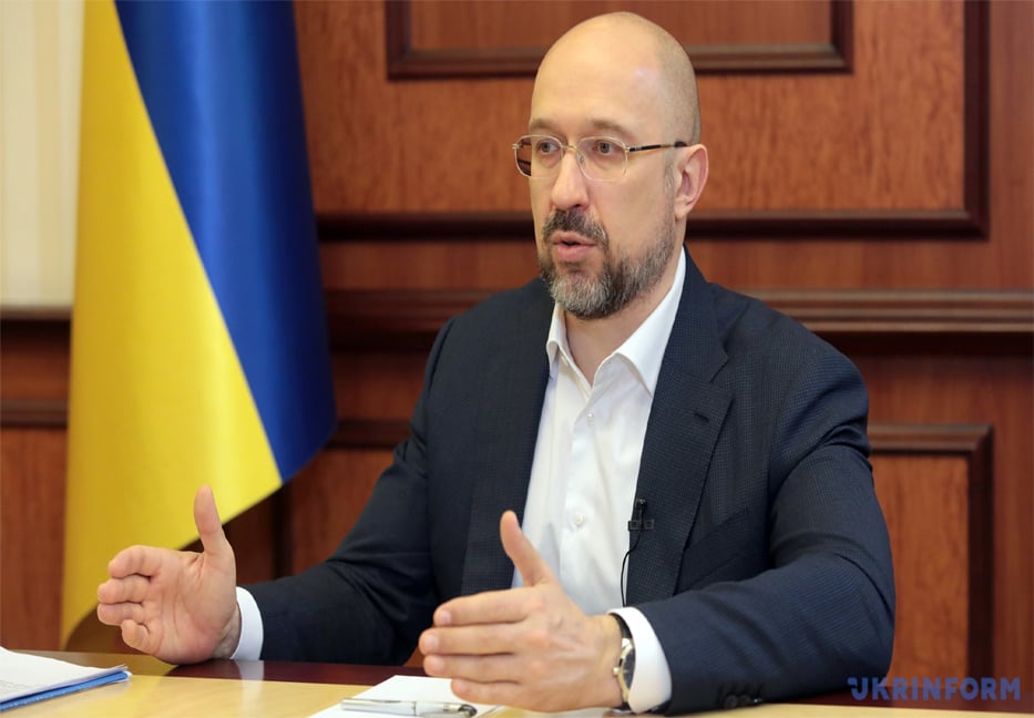 Ukraine PM visits Berlin, seeking further military support