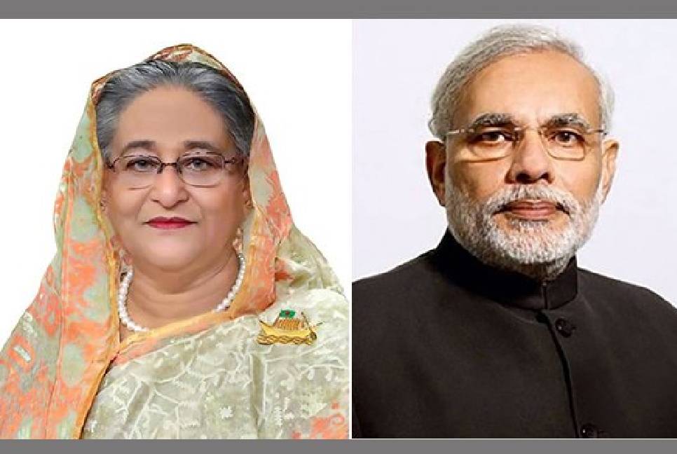 Hasina lauds Modi for Vaccine Maitri Programme