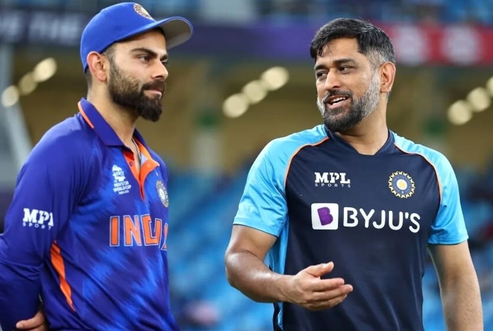 Dhoni was lone supporter after quitting captaincy: Kohli