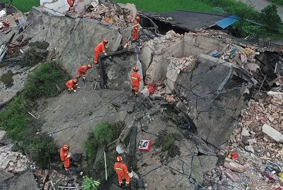 Seven dead in southwest China earthquake