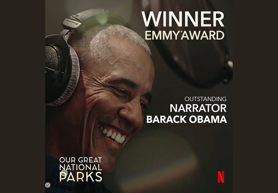 Obama wins Emmy Award