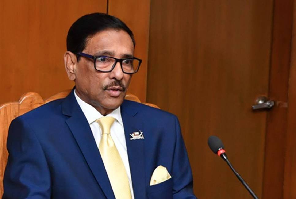 Quader asks BNP to get ready for polls