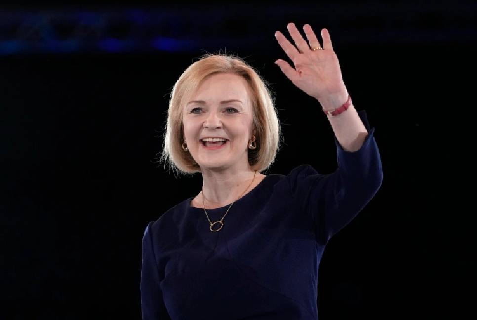 Liz Truss to become UK’s next prime minister