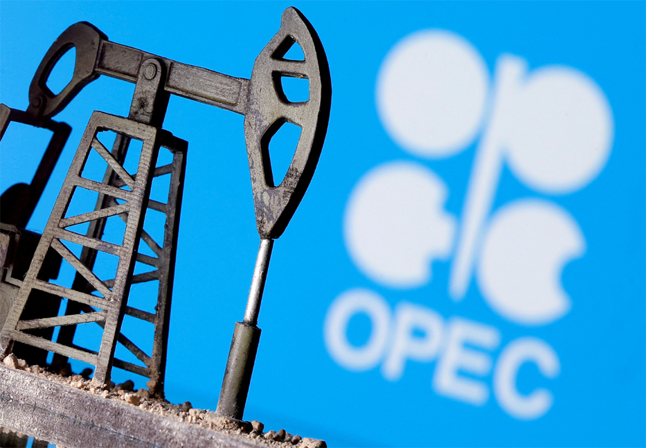 OPEC+ makes small cut to global oil supplies as prices down