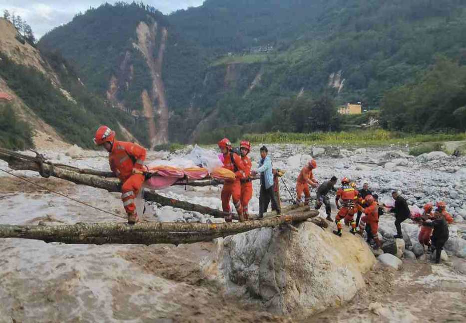 China quake death toll rises to 46