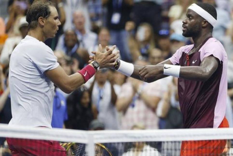 Frances Tiafoe stuns Rafael Nadal