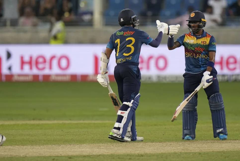 Sri Lanka needs 80 runs to reach Asia Cup final