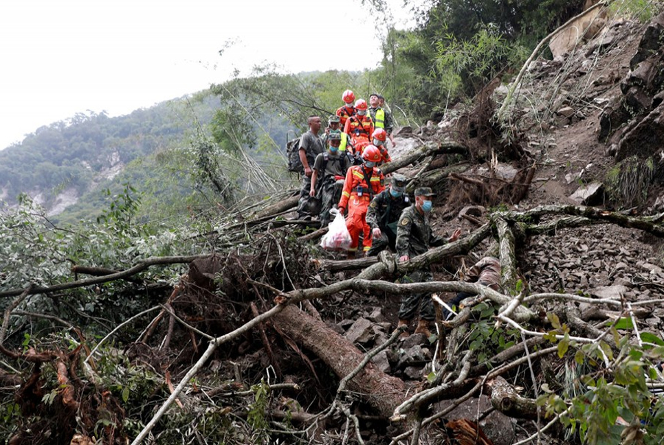 China earthquake: death toll rises to 74