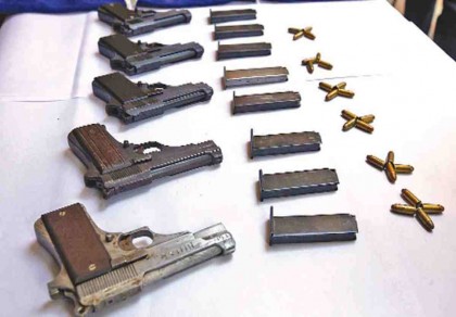 Law enforcement agencies concern over illegal arms, ammo