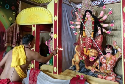 Cumilla sees tight security for Durga Puja