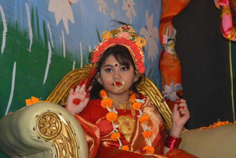 Kumari Puja celebrated across Bangladesh