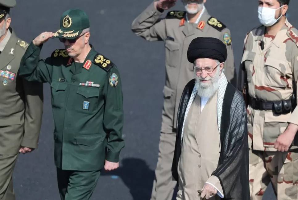 Iran unrest: Khamenei blames on US and Israel