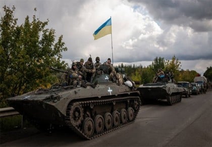 Ukraine claims to 'clear' Russian troops from eastern town 