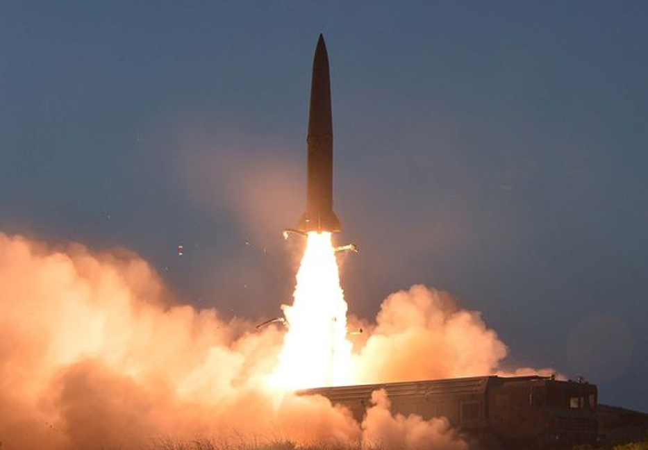 North Korea’s ballistic missile flies over Japan

