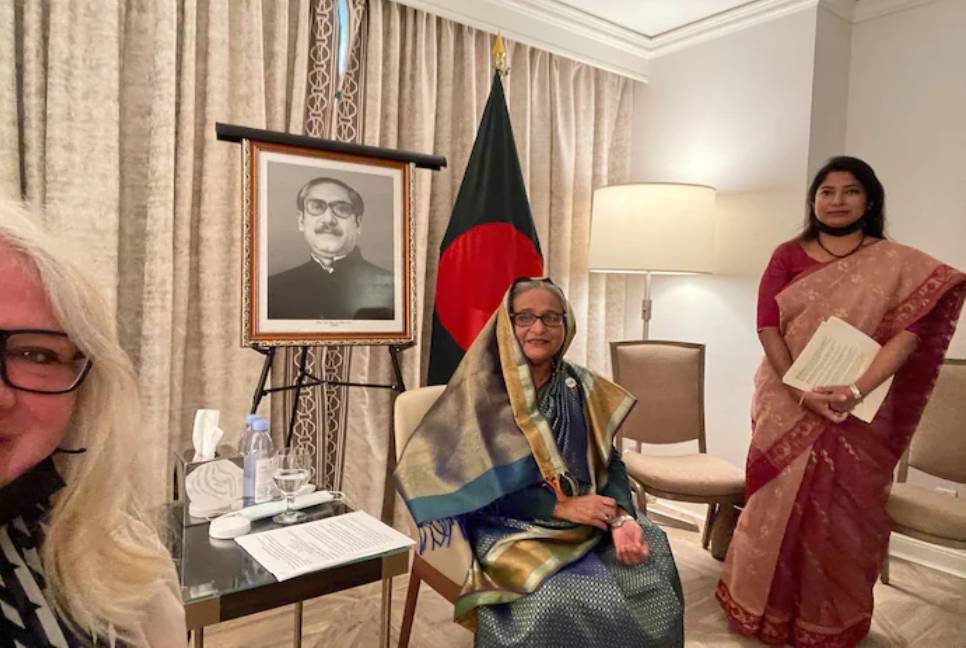 Washington Post praises Sheikh Hasina 