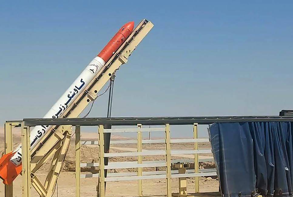 Iran launches test ‘tug’ into suborbital space