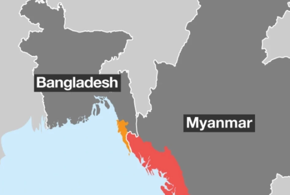 Bangladeshi youth loses a leg in landmine explosion near border