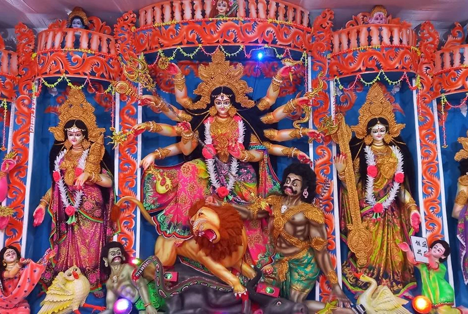 Bijoya Dashami: Country all set to bid adieu to Goddess Durga